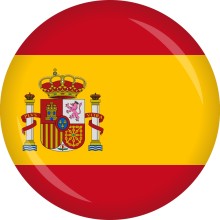 Button-Flagge-Spanien